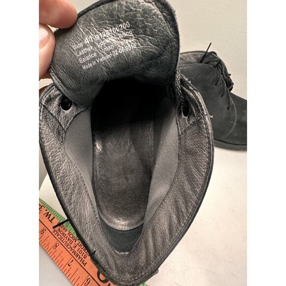 Dansko Joy Black Burnished Nubuck Chukka Womens Sz 41 US Sz 10.5-11 Comfort - Picture 10 of 16